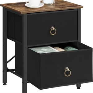 Hoobro night stand end table